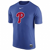 Philadelphia Phillies Nike Collection Legend Logo 1.5 Performance WEM T-Shirt - Royal Blue,baseball caps,new era cap wholesale,wholesale hats